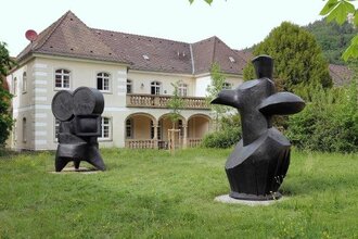 Ausstellung William Kentridge Skulpturen  Führung durch die Ausstellung