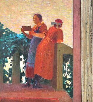 Gemälde von Maurice Denis, 1913. Foto: Kurpfälzisches Museum
