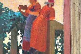 Gemälde von Maurice Denis, 1913. Foto: Kurpfälzisches Museum