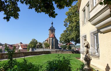 Rathausinsel und Regiswindiskirche