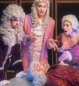 Badische Landesbühne Molière - Der eingebildete Tote