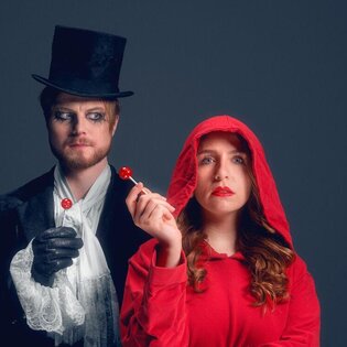 Badische Landesbühne Rotkäppchen  und Herr Wolf