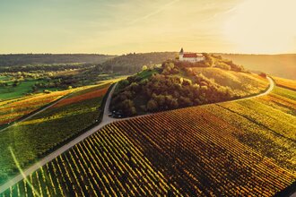 Michaelsberg Cleebronn & Schönste Weinsicht Württemberg | HeilbronnerLand | © Touristikgemeinschaft HeilbronnerLand