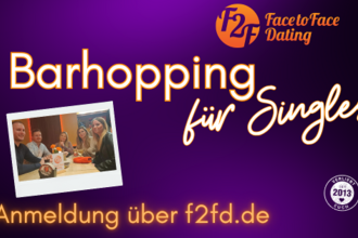 Barhopping für Singles in Heidelberg seit 2013 | © Face to Face Heidelberg