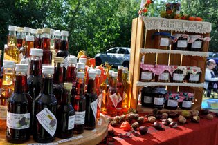 Bauernmarkt im Wildpark Schwarzach