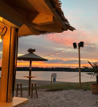Beach Party mit DJ Rainer