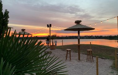 Beach Party mit DJ Rainer