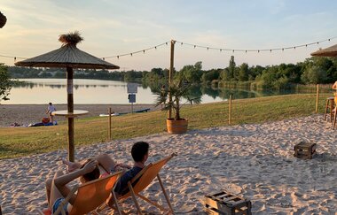 Beach Party mit DJ Rainer