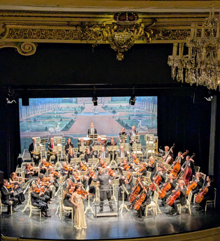Benefizkonzert für Stammzellforschung im Schlosstheater Schwetzingen | © blut.eV