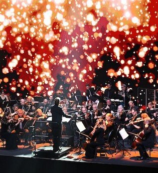 Benefizkonzert mit dem SAP-Sinfonieorchester | © Ingo Cordes