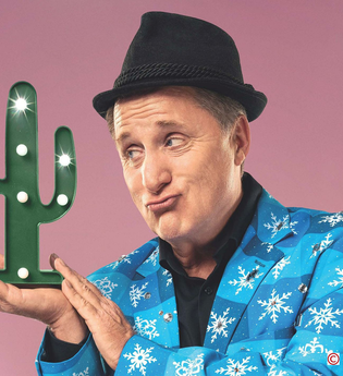 Bernd Kohlhepp "Der Tannenbaum brennt..." - städtisches Kulturprogramm Brackenheim | © Bernd Kohlhepp