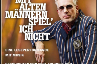 Bertram Engel: Mit alten Männern spiel ich nicht