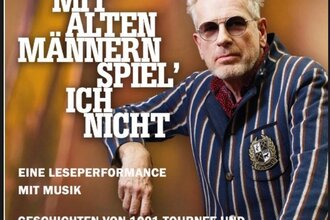 Bertram Engel: Mit alten Männern spiel ich nicht