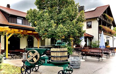 Weingut A. Heinrich - Außenansicht | Bett+Bike | Obersulm im HeilbronnerLand | © Weingut A. Heinrich Obersulm