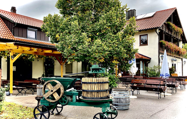 Weingut A. Heinrich - Außenansicht | Bett+Bike | Obersulm im HeilbronnerLand | © Weingut A. Heinrich Obersulm