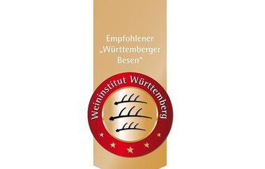 Logo Empfohlener Württemberger Besen | © Weininstitut Württemberg