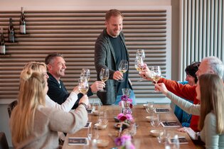 Besenwirtschaft Weingut Bauer | © Anna Ziegler | Weingut Alexander Bauer