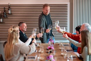 Besenwirtschaft Weingut Bauer | © Anna Ziegler | Weingut Alexander Bauer