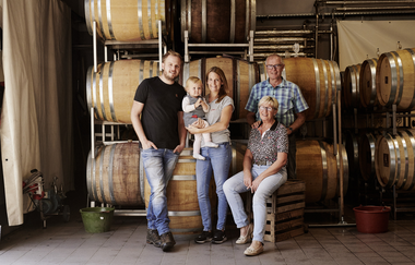 Weingut Alexander Bauer | Familien-Weingut Heilbronn | HeilbronnerLand | © Weingut - Besenwirtschaft - Gästehaus Bauer