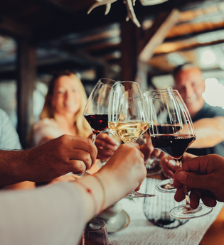 Besenwirtschaft - regionaltypische württemberger Weinstube | Besenkalender HeilbronnerLand | © Touristikgemeinschaft HeilbronnerLand