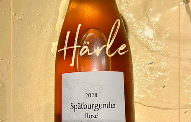 Spätburgunder Flasche Weingut Härle | Abstatt| HeilbronnerLand | © Weingut Härle
