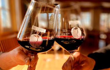 Hauseigene Weine genießen in der Besenwirtschaft Holzapfel | Neckarsulm | HeilbronnerLand | © Weinausschank Weingut Holzapfel