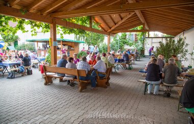 Besenwirtschaft Weingut Laicher | © Weingut Laicher, Obersulm