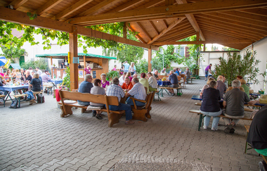 Besenwirtschaft Weingut Laicher | © Weingut Laicher, Obersulm
