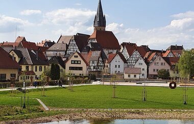 Besichtigung Kulturdenkmal Frankeburg | Öffnungstermine 2026 | © Große Kreisstadt Eppingen