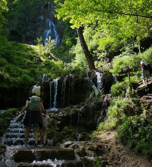 Bewegen im Einklang mit der Natur