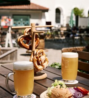 Bier(ver)führung | © Schlossbräukeller