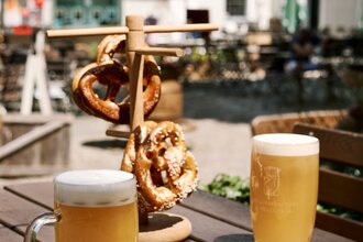 Bier(ver)führung | © Schlossbräukeller
