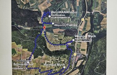 Bietigheimer Weinwanderung am 1. Mai