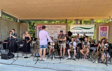 Big Band der MuKS Östringen