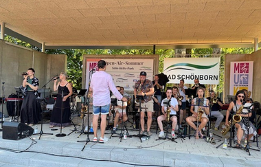 Big Band der MuKS Östringen