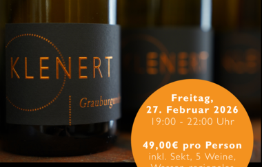 Black Label Weinprobe im Weingut Klenert