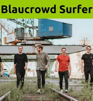 Blaucrowd Surfer