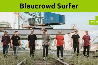 Blaucrowd Surfer