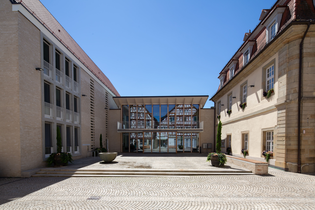 Neues Rathaus | Weinsüden Weinort Brackenheim | © Neckar-Zaber-Tourismus e.V.