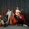 Foto des Quartetts | © Ionel Ungureanu, Henrik Dewes, Christoph Rehorst, Ratko Pavlovic (Foto: Michael Wegler)