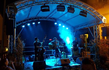 Musik beim Brettener Weinmarkt | © Stadt Bretten