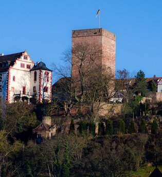 Bronnbach & Gamburg - Zwei außergewöhnliche Bauten der Spätromantik | © TOURISMUS REGION WERTHEIM GmbH