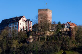 Bronnbach & Gamburg - Zwei außergewöhnliche Bauten der Spätromantik | © TOURISMUS REGION WERTHEIM GmbH