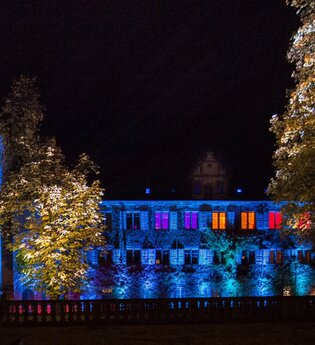 Bronnbacher Lichterfest | © Kloster Bronnbach