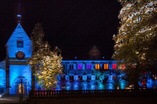 Bronnbacher Lichterfest | © Kloster Bronnbach