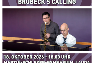 Brubeck's calling - Jazz in der Aula | © Christian Seeger & Christoph Schöpsdau