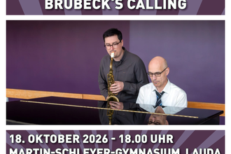 Brubeck's calling - Jazz in der Aula | © Christian Seeger & Christoph Schöpsdau