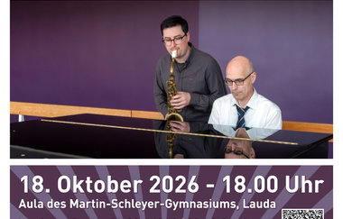 Plakat Jazz in der Aula - Brubeck's calling | © Christian Seeger & Christoph Schöpsdau