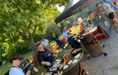 Buffet beim Brunch im Weinberg | © Lauffener Weingärtner eG