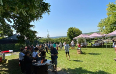 Brunch im Weinberg am Römerhof | © Lauffener Weingärtner eG